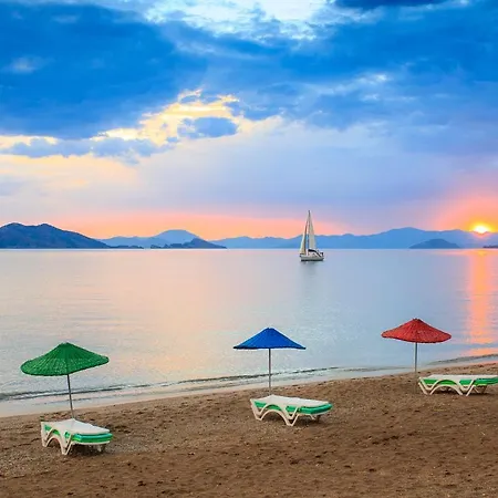 Apartment Sunset 3 Beds Beach Deluxe Fethiye